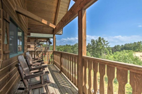 Cozy Log Cabin Next to Jellystone Campground!